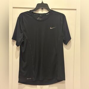 Nike Mens Running Medium Dri Fit Shirt